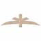 Ekena Millwork Alberta Smooth Timber Gable Bracket, Douglas Fir, 72"W x 21"H x 3 1/2"D x 5 1/2"F, 7/12 Pitch GBW072X21X0406ALB00SDF - alternate 1